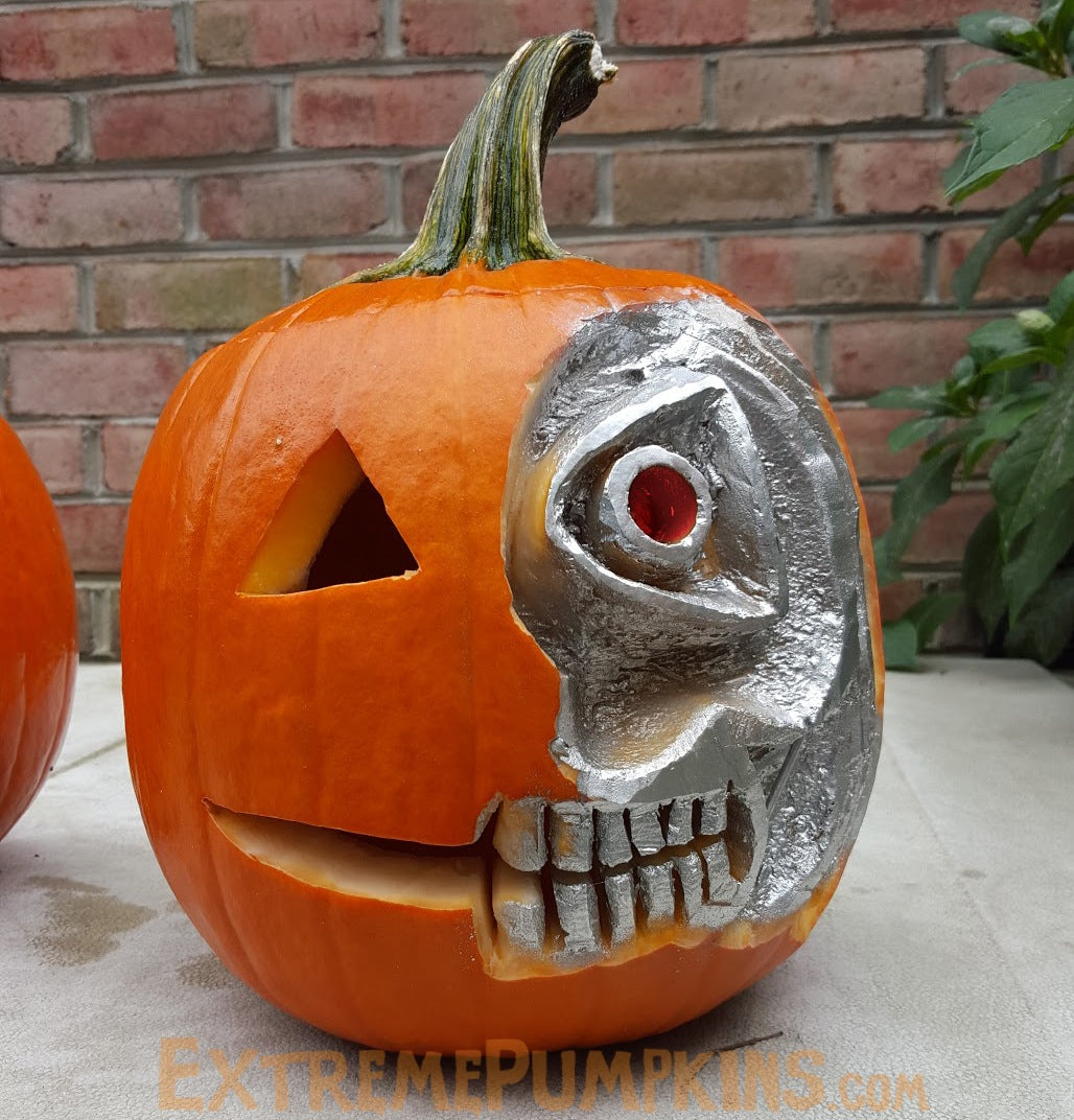 Tin Man Pumkins