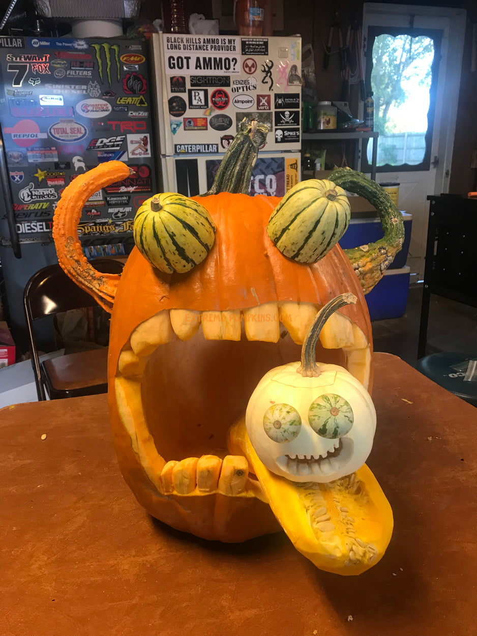 A Really Gourd Pumpkin