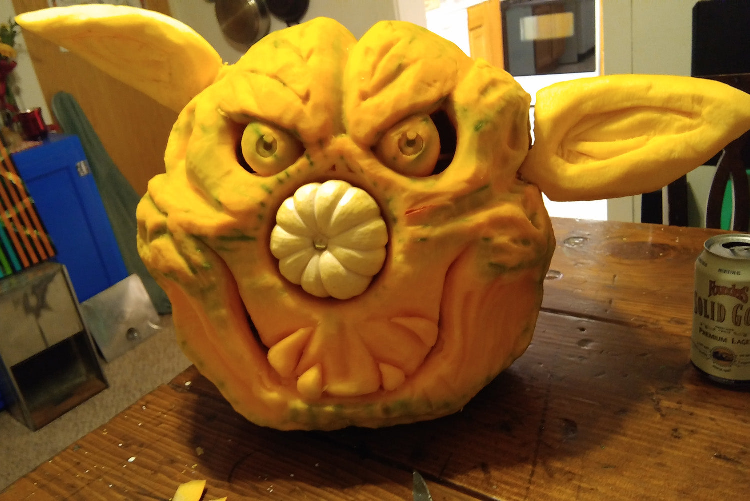 The Extreme Pumpkin Carving Contest