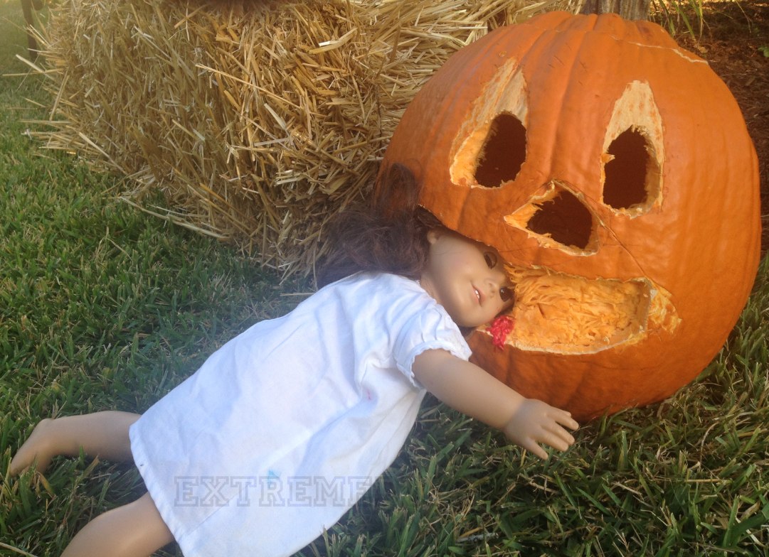 A Doll Eater Pumpkin