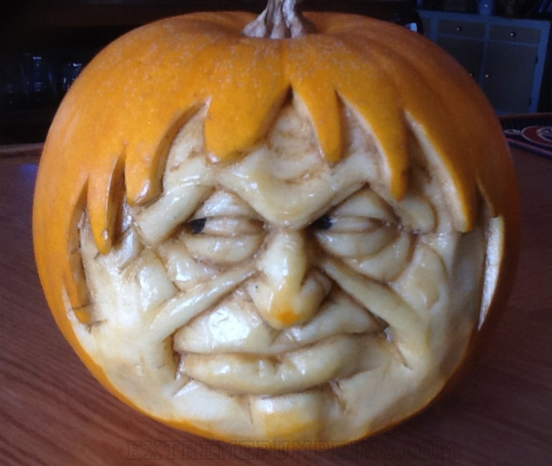 A Great Pumpkin Carving