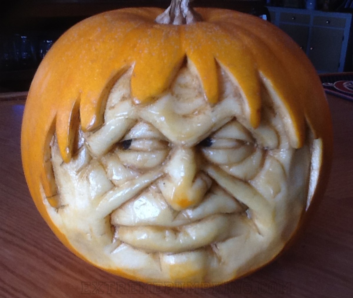 A Great Pumpkin Carving