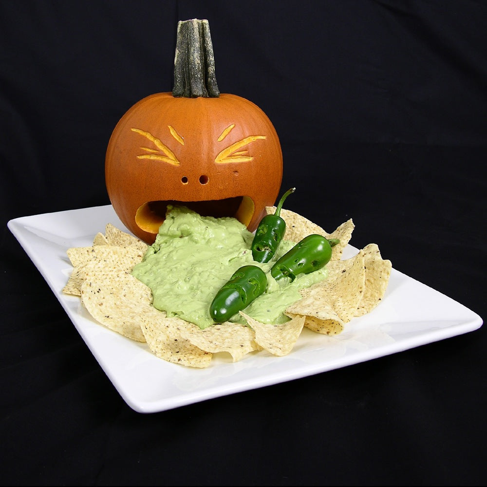 A Pumpkin Puking Guacamole