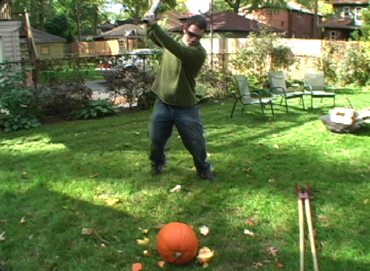A You Tube Video About Extreme Pumpkins