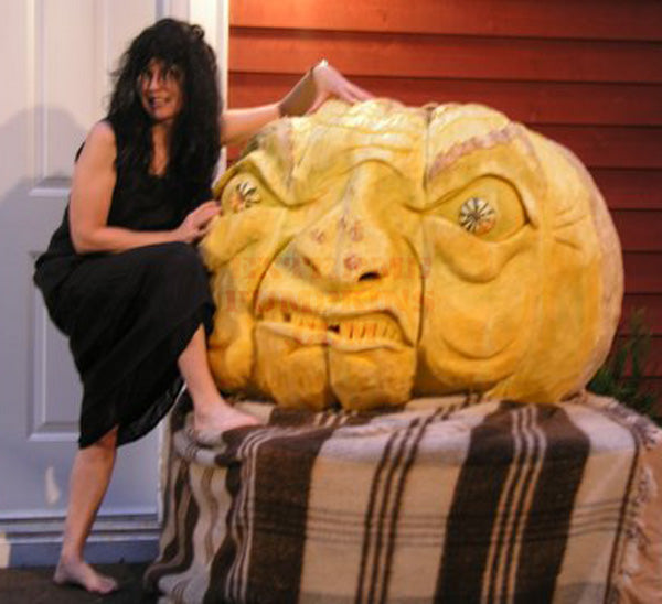 An Ugly Giant Pumpkin