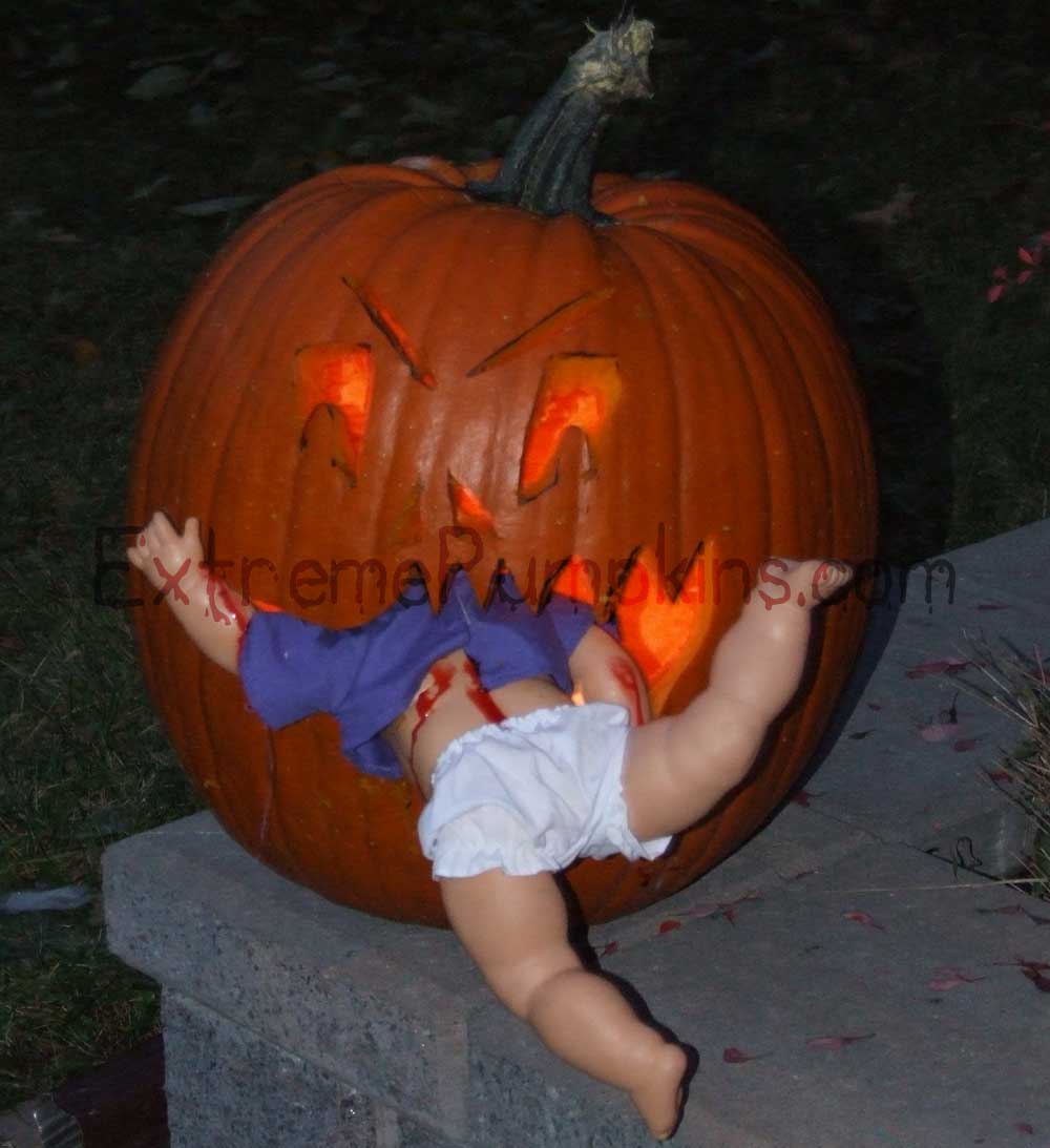 Baby deals alive pumpkin