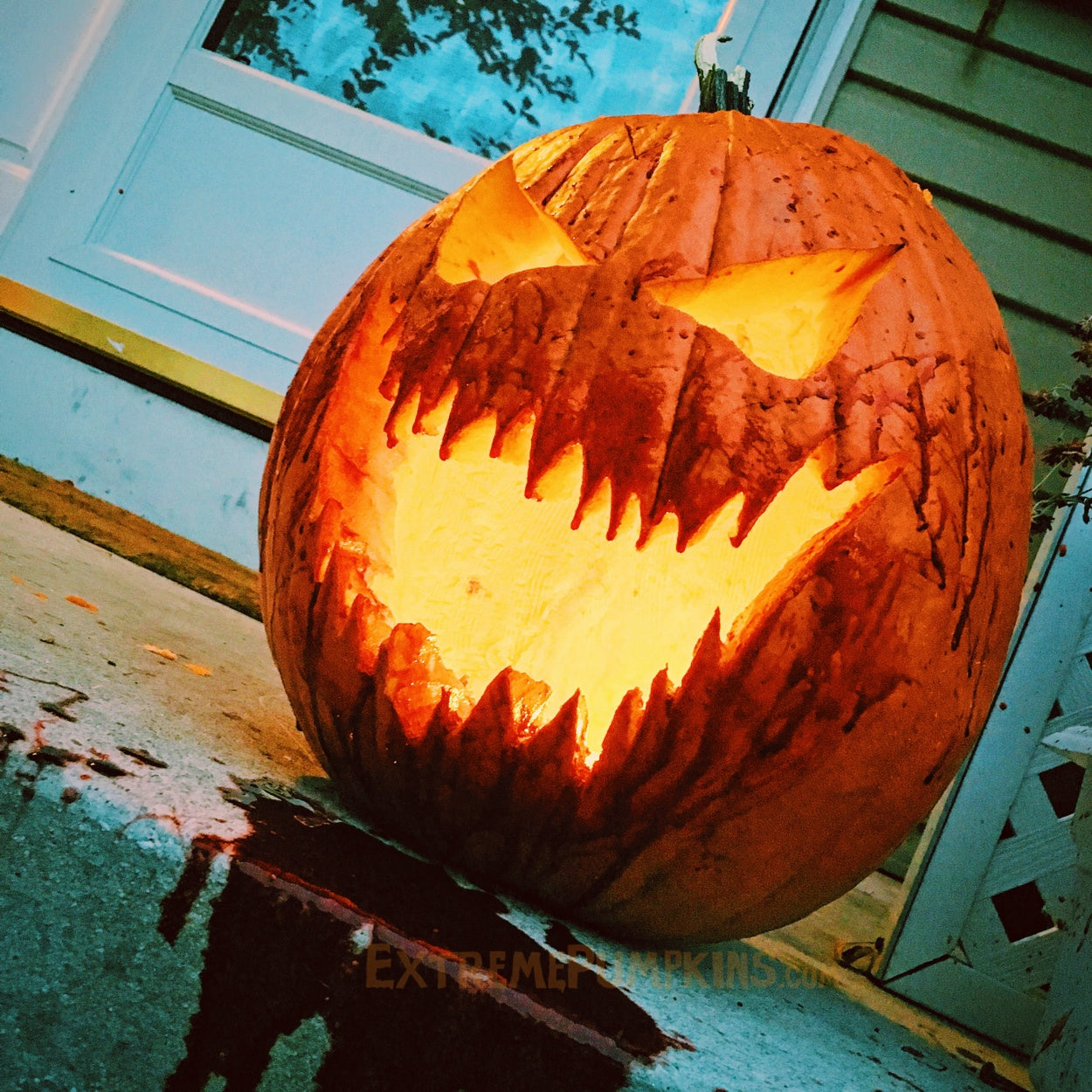 Bloody Mouthed Pumpkin
