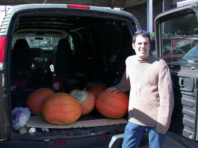 Buying Ugly Pumpkins