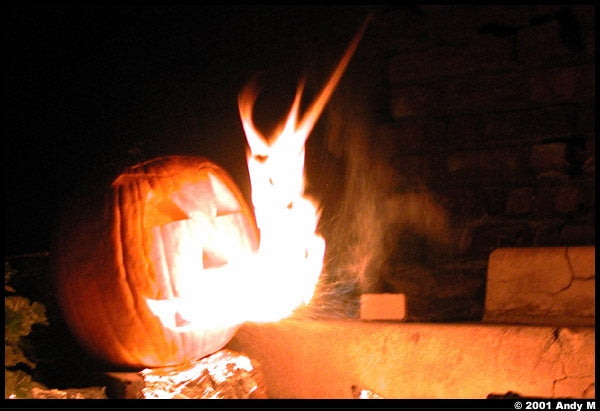 Fire Breathing Pumpkin