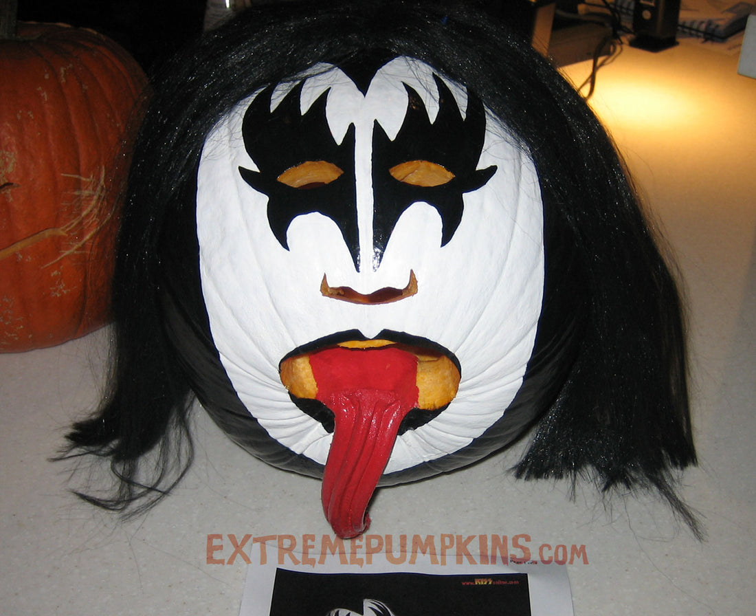 Gene Simmons - Tongue Stem Pumpkin