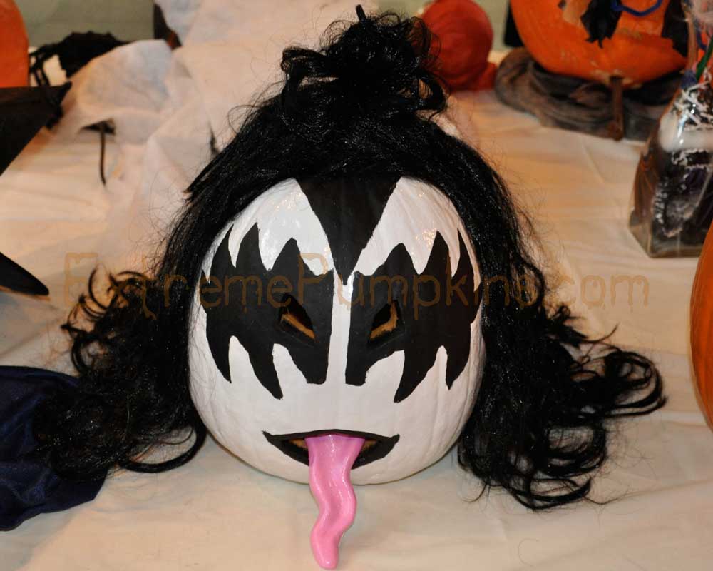 Gene Simmons With Taffy Tongue