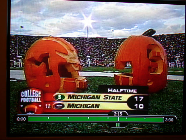 Head to Head Pumpkins