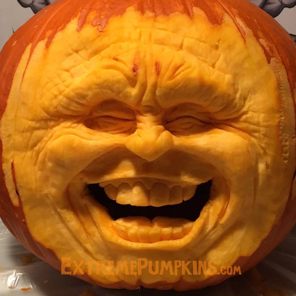 Is This Pumpkin Rush Limbaugh?