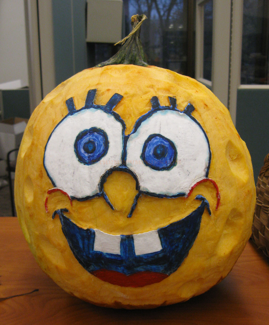 Isn't Spongebob Square? 25-free-trendy-pumpkin-carving-stencils-2023-in-pdf-ai-designbolts