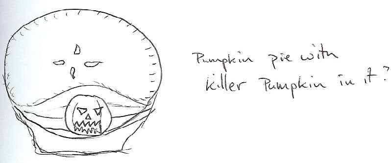 Killer Pumpkin Pie