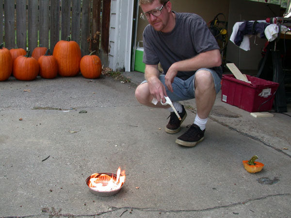 Lighter Fluid Test