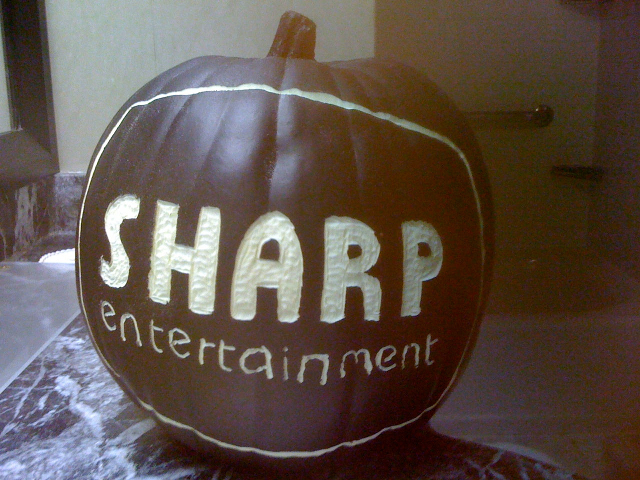 Logo Pumpkin - Sharp Entertainment