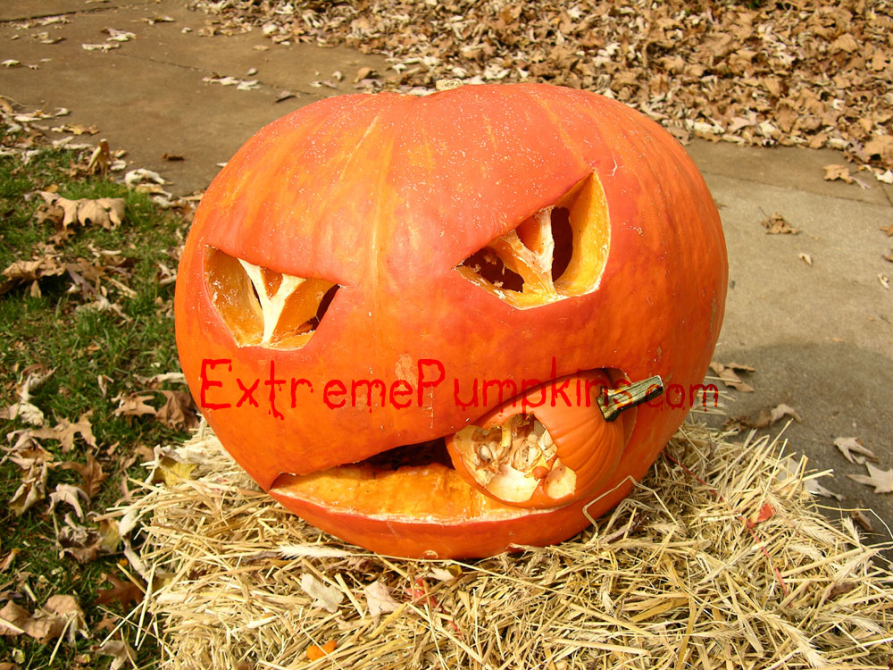 My latest cannibal pumpkin