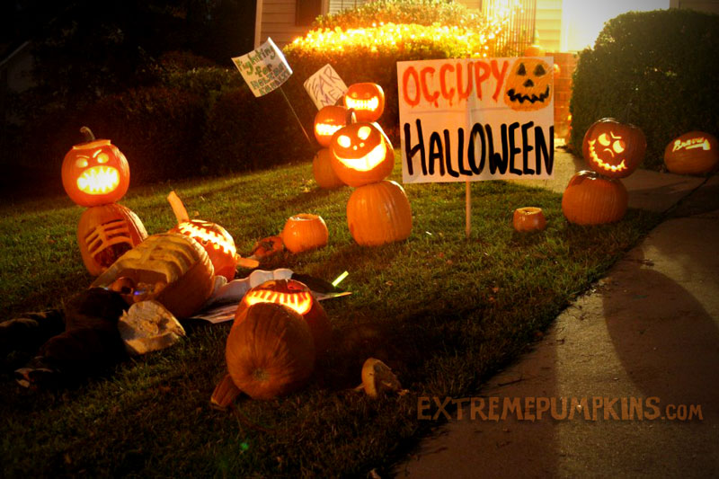 Occupy Halloween Is This Year's Timely Theme