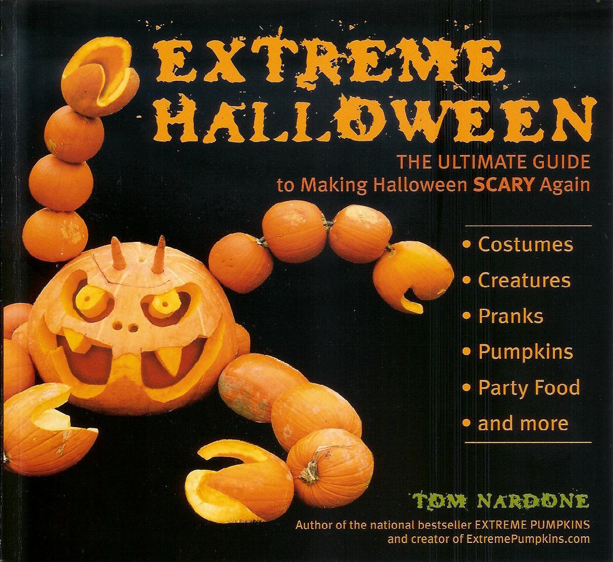 Order My Book Extreme Halloween Directly From Me