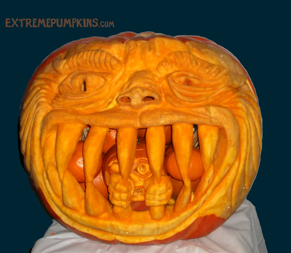 Peter Pumpkin Eater Pumpkin