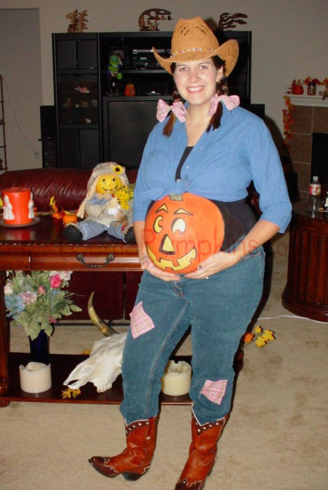 Pregnant Belly Pumpkin
