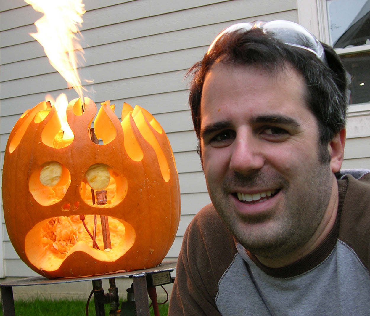Pumpkin Carver for Hire - How To Hire Me for Your Event