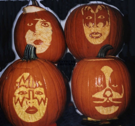 Pumpkin Carving Winners 2005