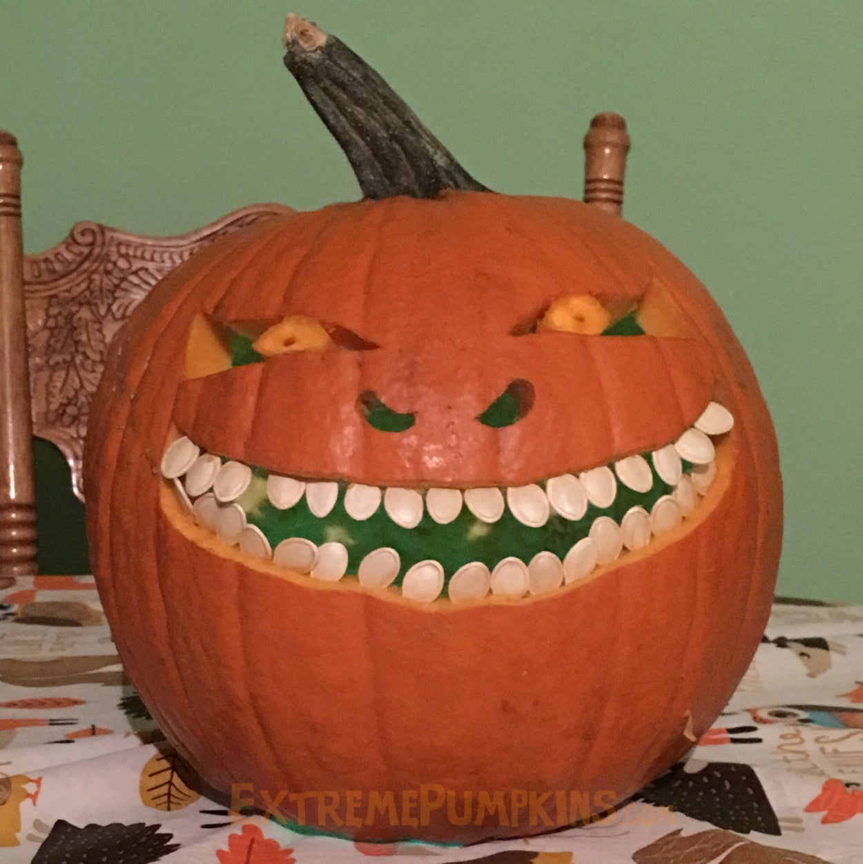 Pumpkin Seed Teeth