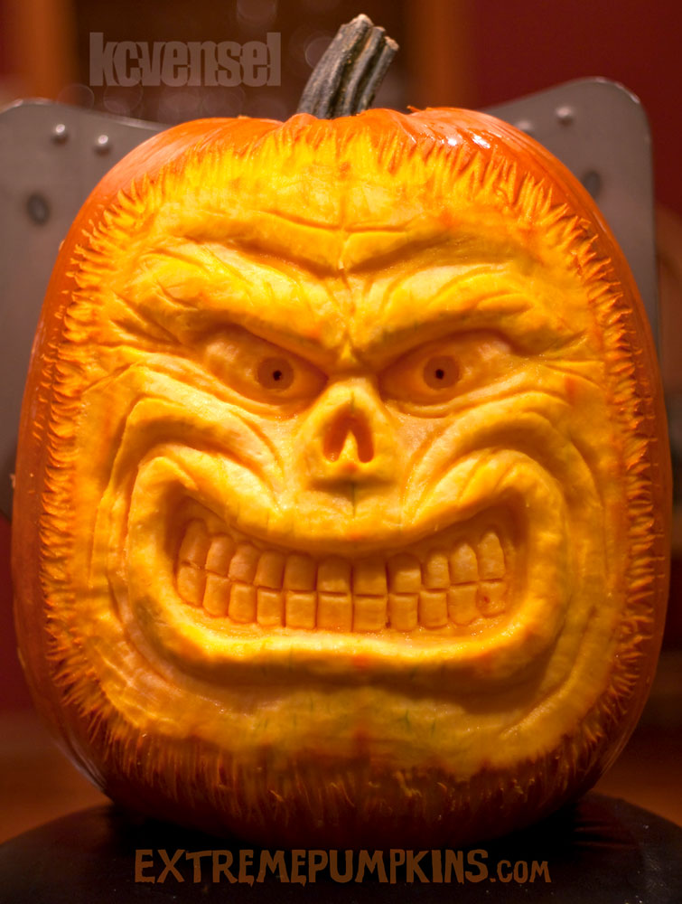 Pumpkin Teeth and Eyeballs