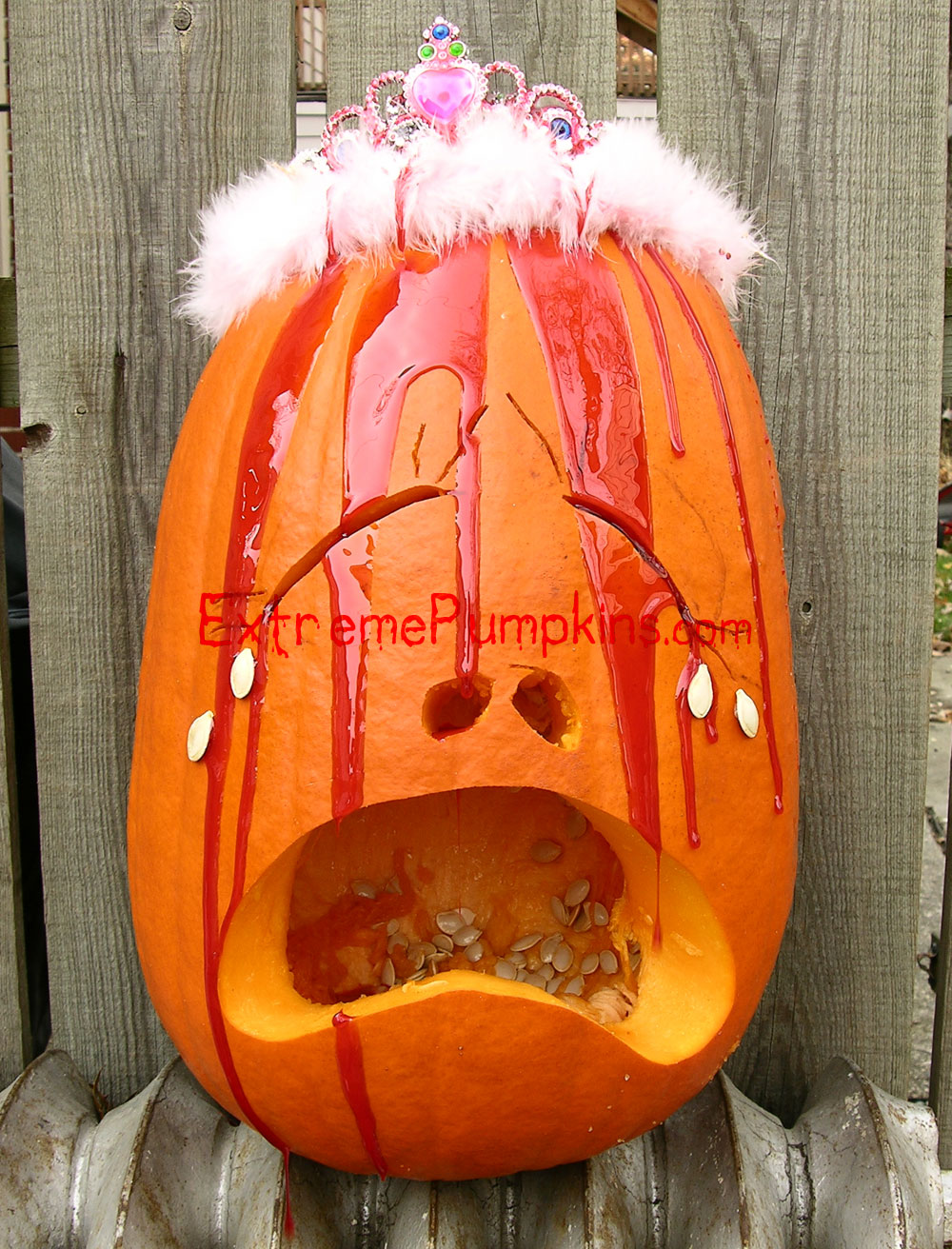 Simplified Carrie Pumpkin