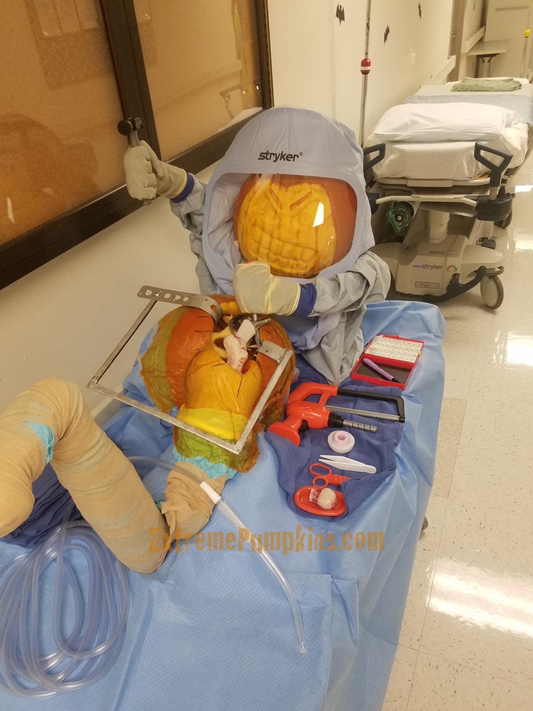 Agressive Surgery Pumpkin
