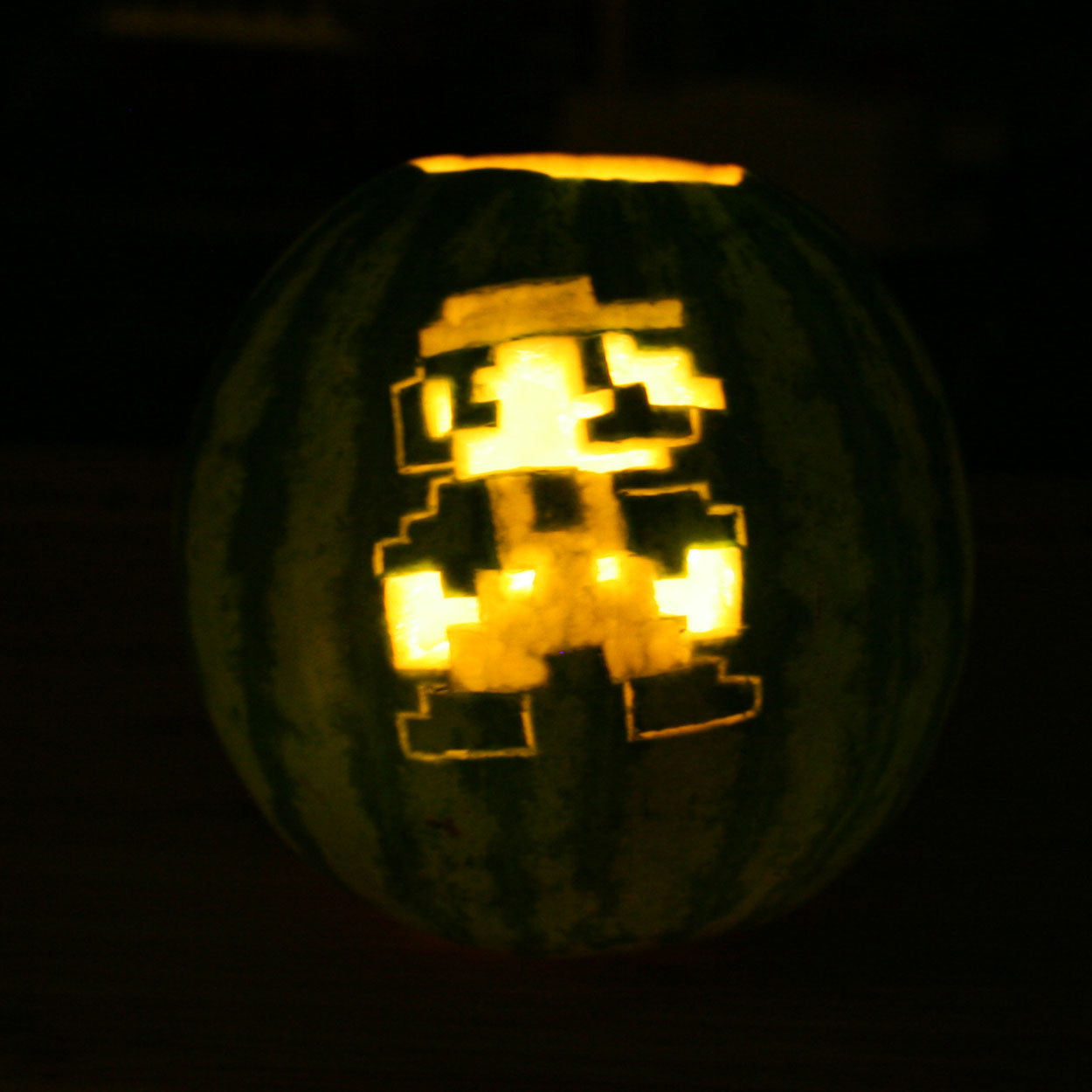 Mario Pumpkin - Cheater!