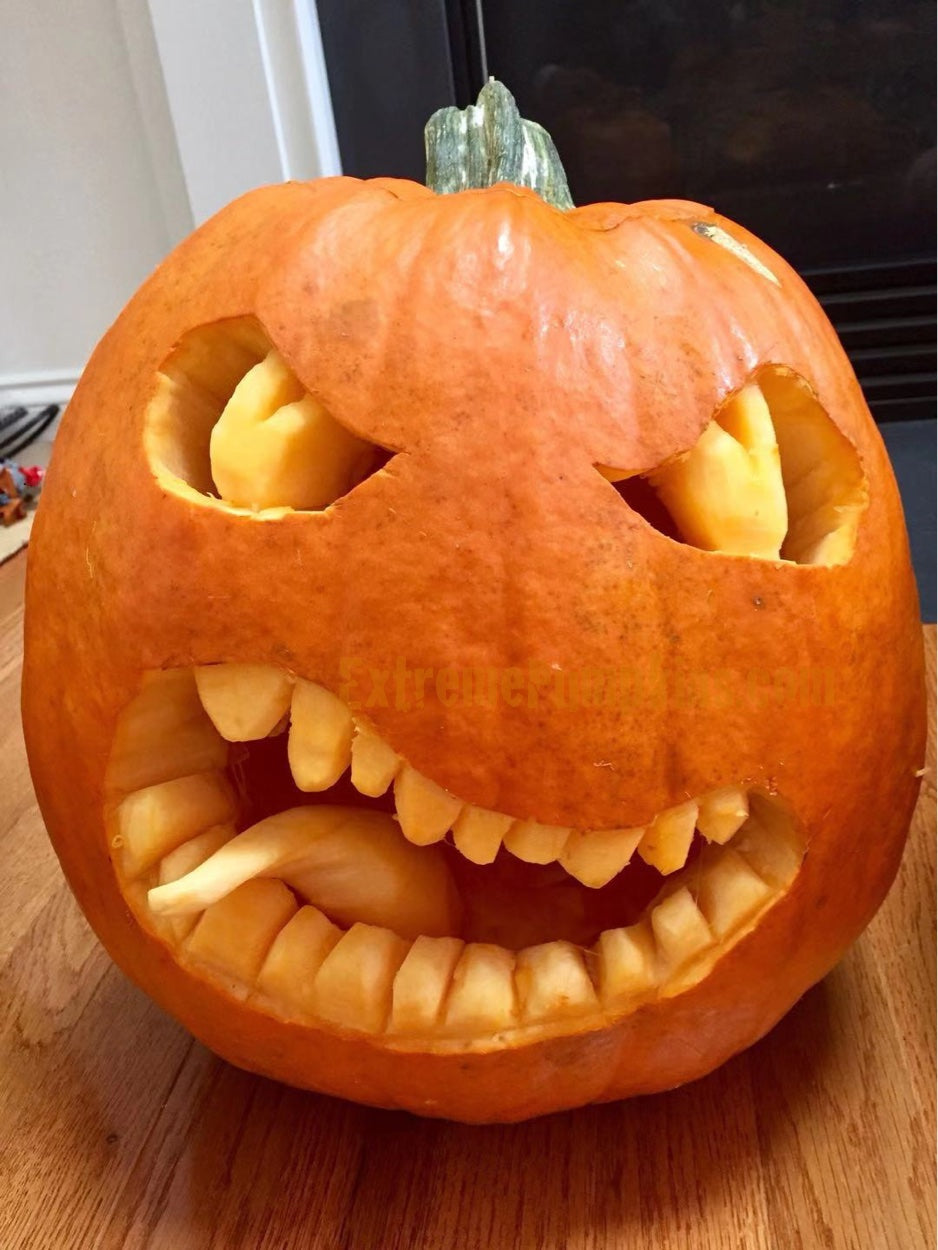 Sharped-Tongued Pumpkin
