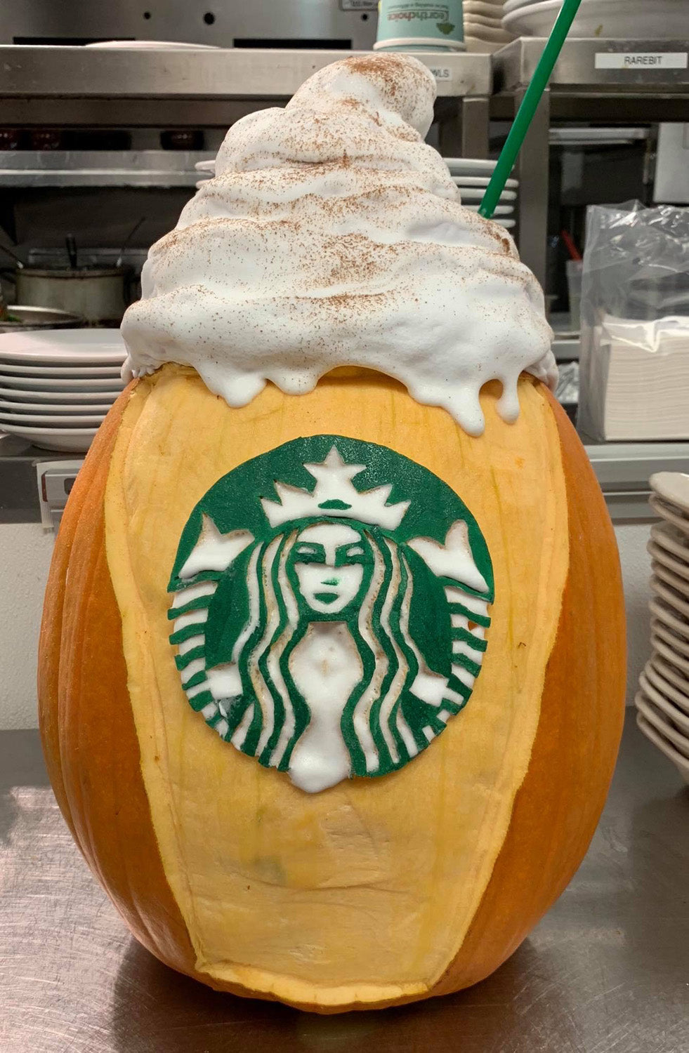 The Starbucks Pumpkin