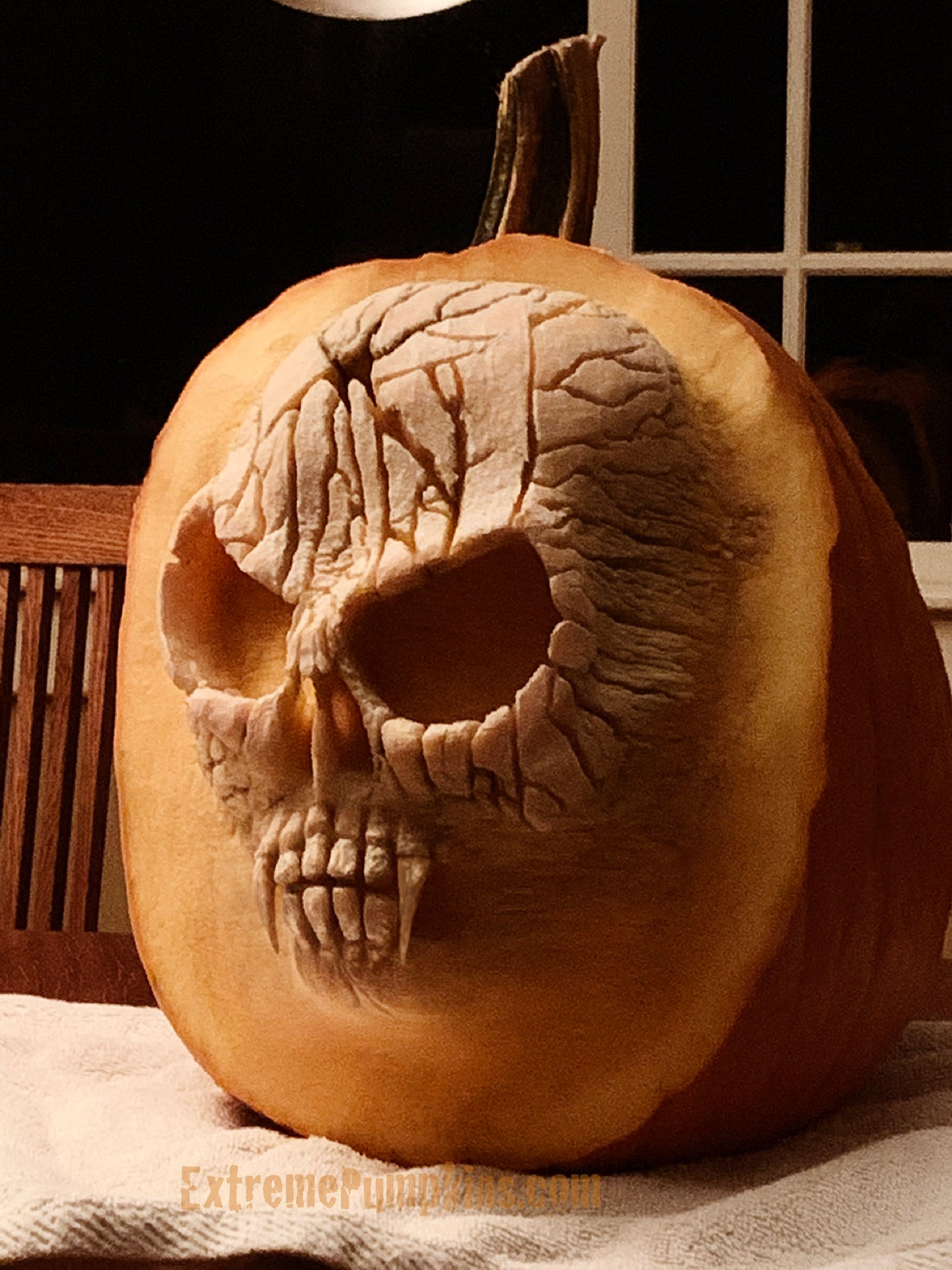 This Skull Looks Great - Almost Like Sand