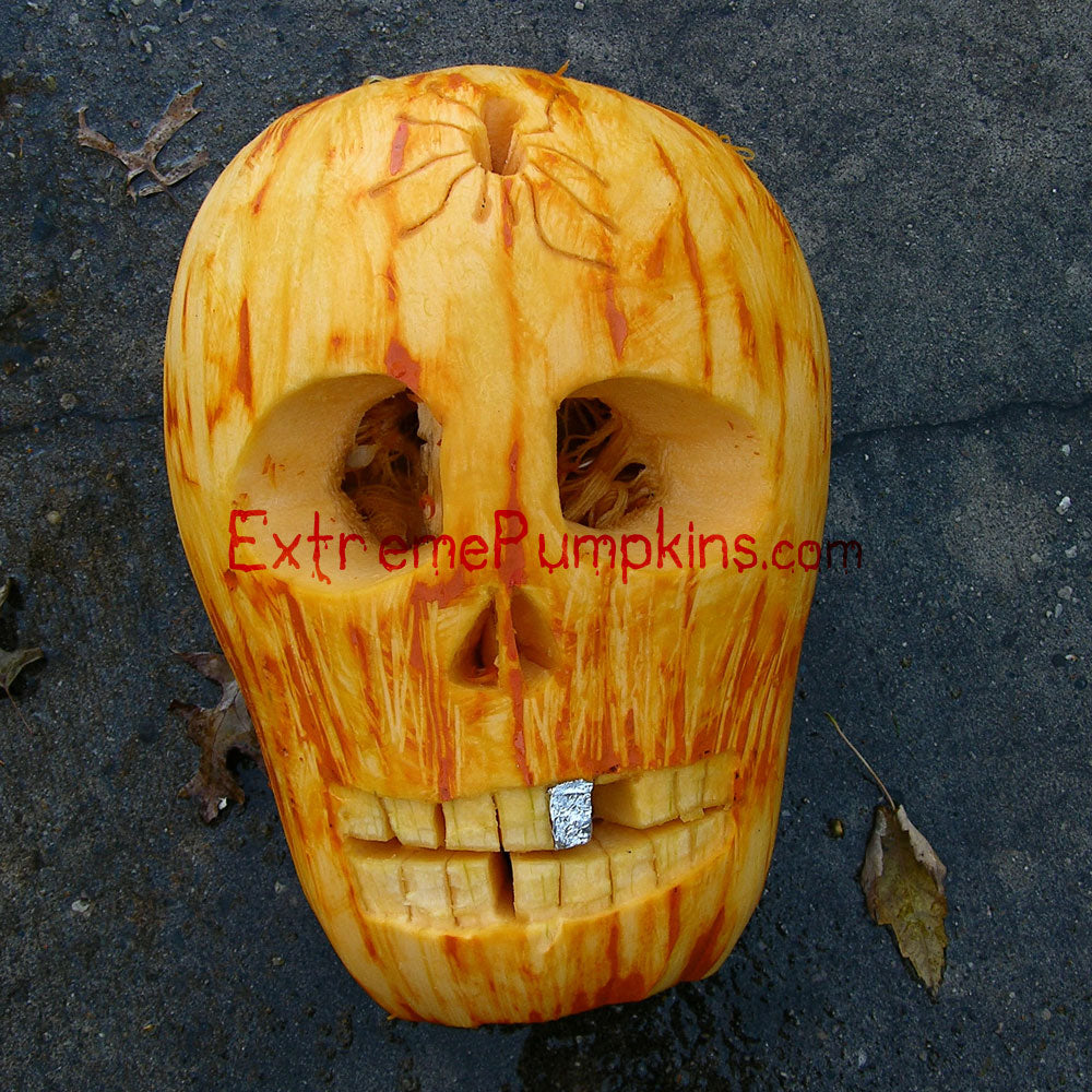 Skull Pumpkin