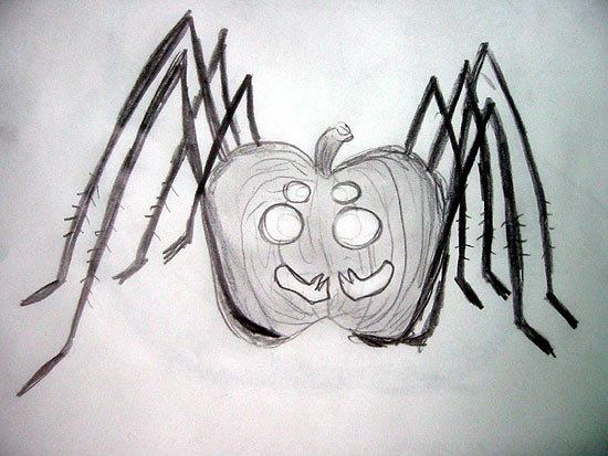 Spider Sketch