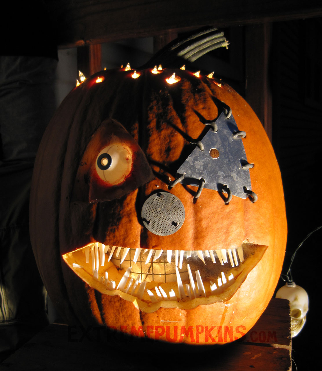 The 2010 FrankenPumpkin