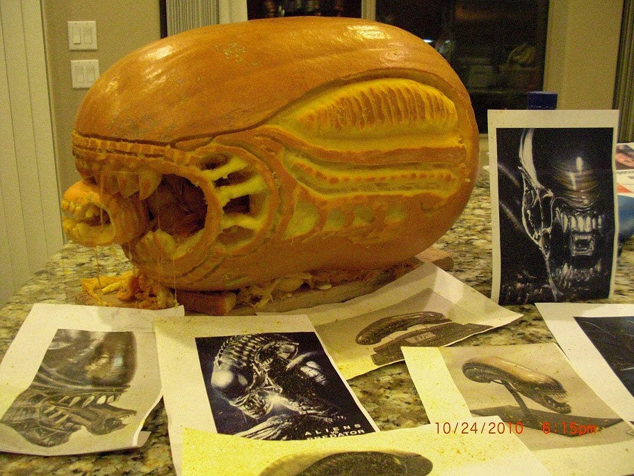 The Alien Pumpkin