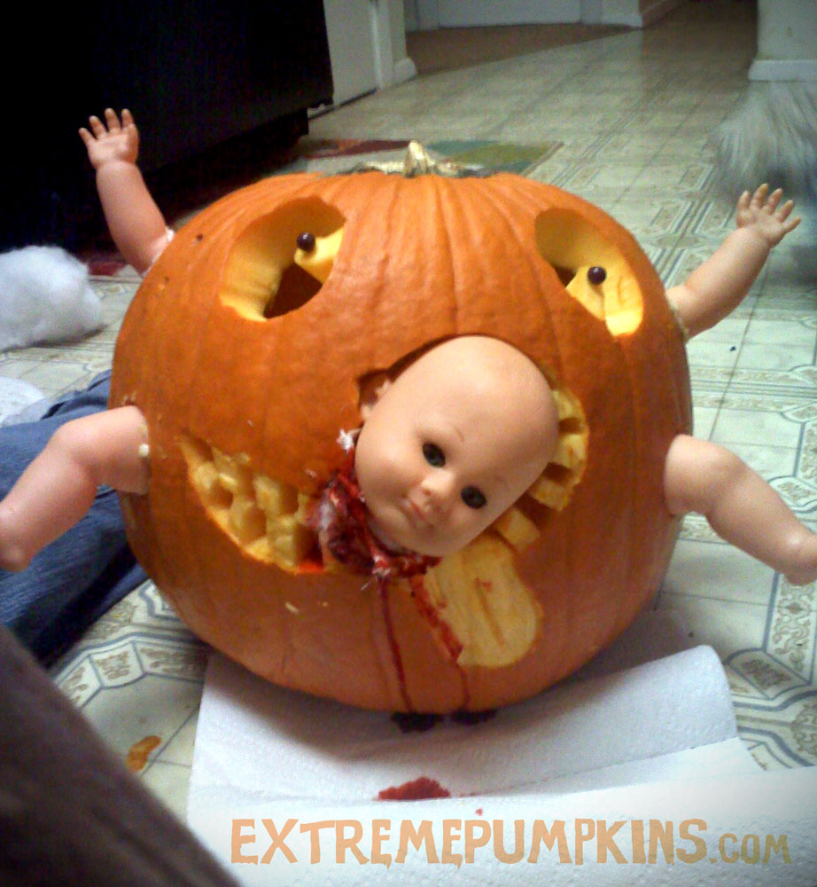 The Baby Parts Pumpkin