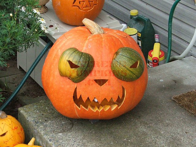 The Buggy Eyed Pumpkin