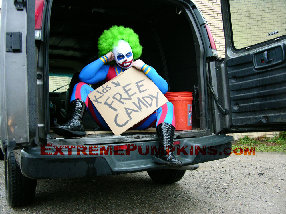 The Clown In The Van