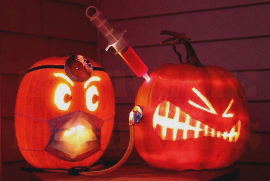 The Doctor Visit Pumpkin