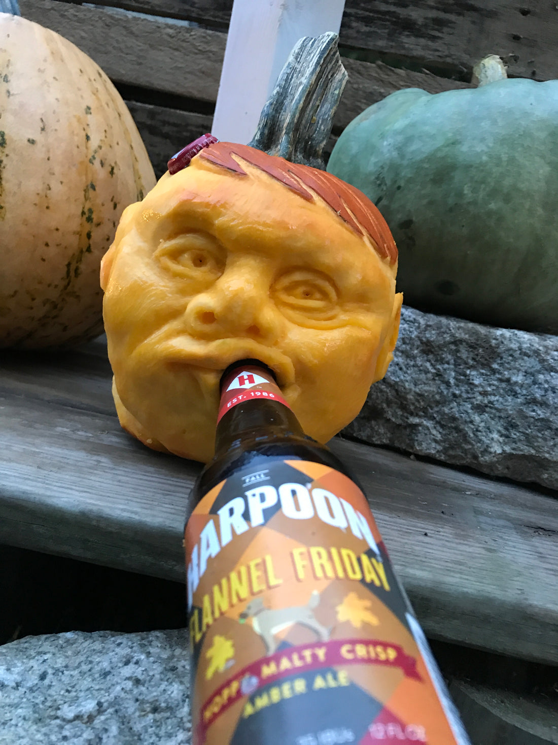 The Drunk Pumpkin
