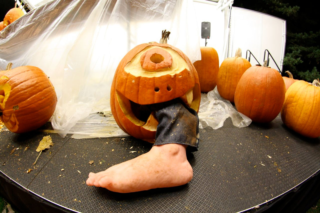 The Foot Eater Pumpkin