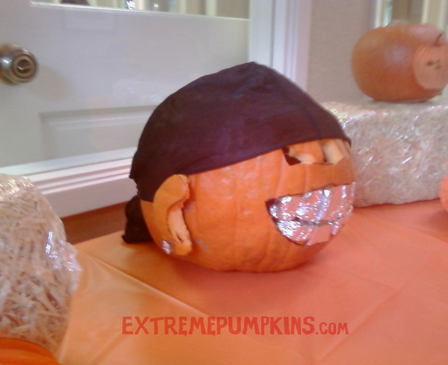 The Gangsta Pumpkin