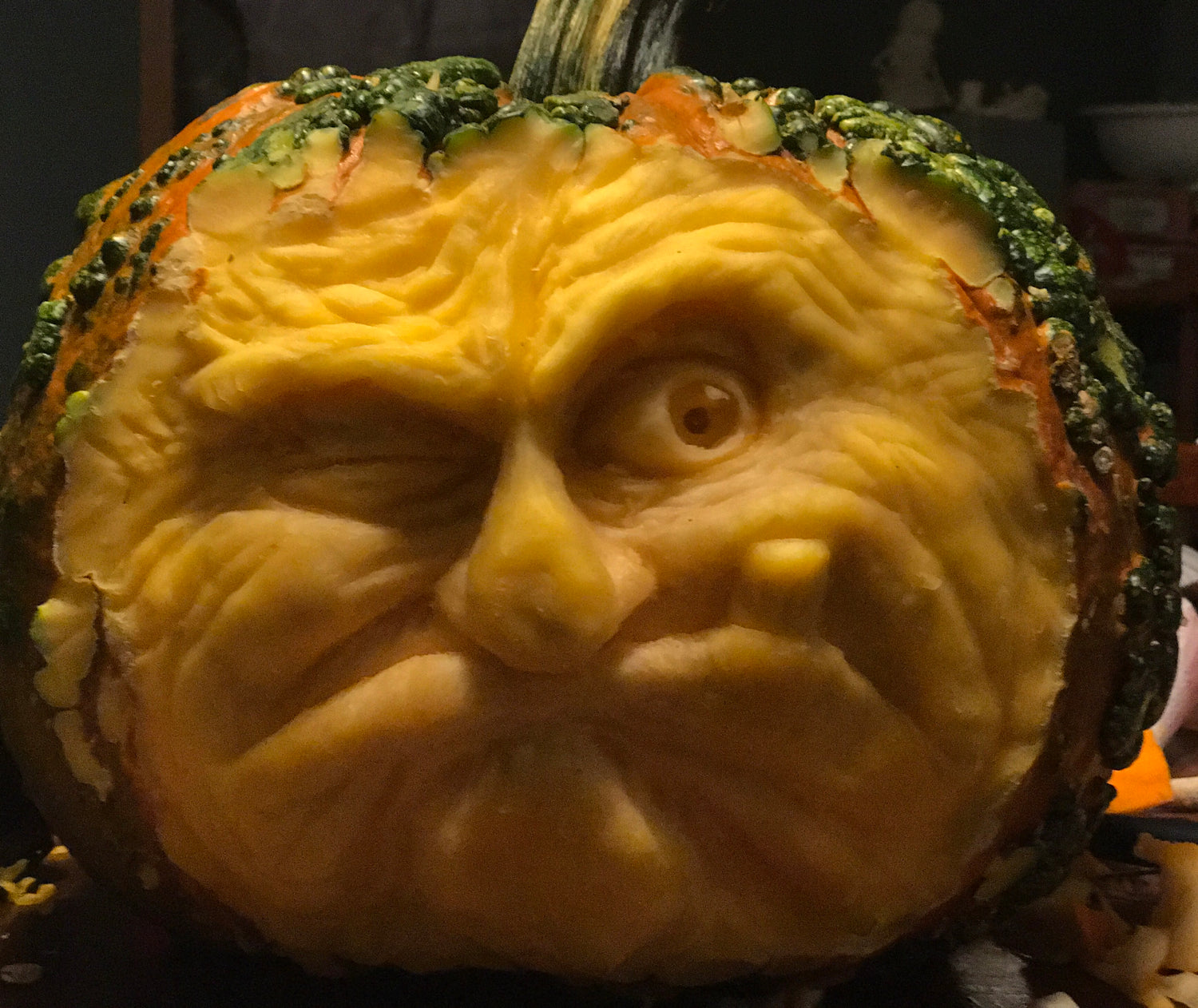 The Grumpy Pumpkin