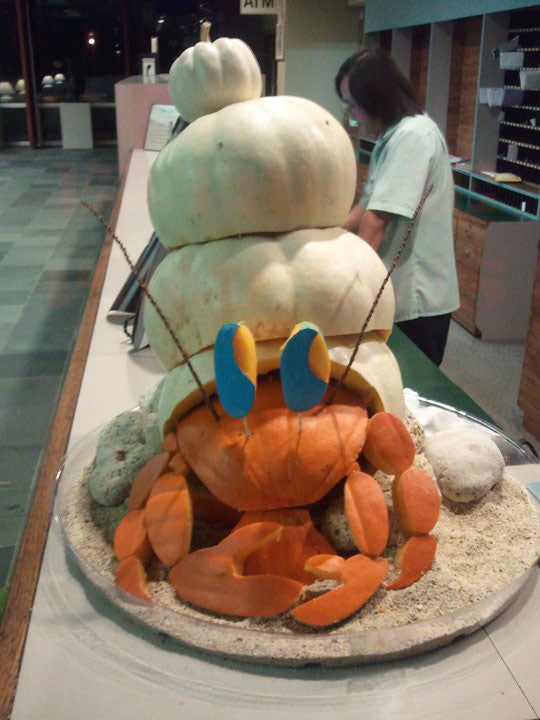 The Hermit Crab Pumpkin