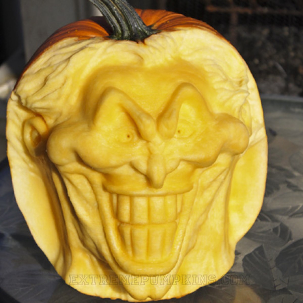 The Joker Pumpkin